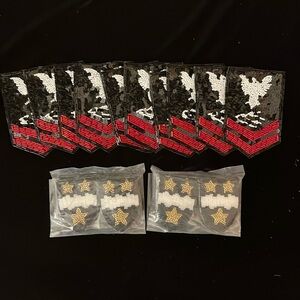 McCall’s Beaded Sequins Applique Badge